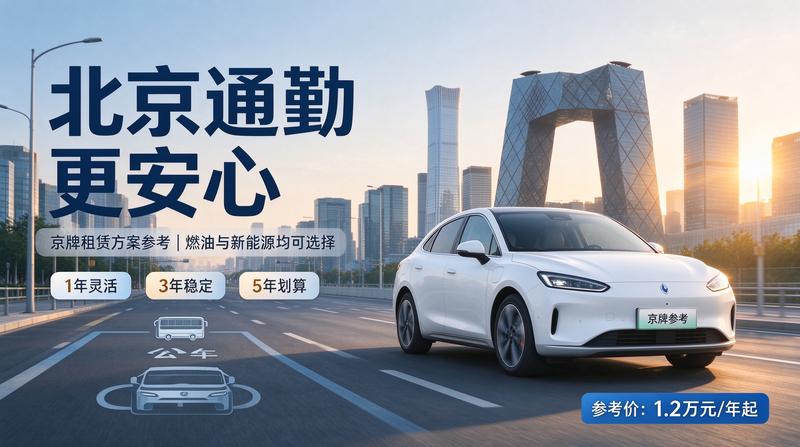 北京京牌租赁服务流程图